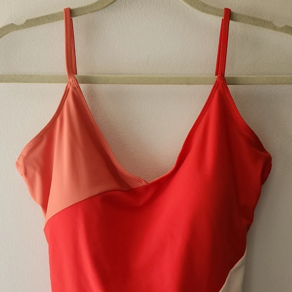 𝅺summersalt The Marina - grapefruit / coral / whitesand, Size 10 - Picture 3 of 14